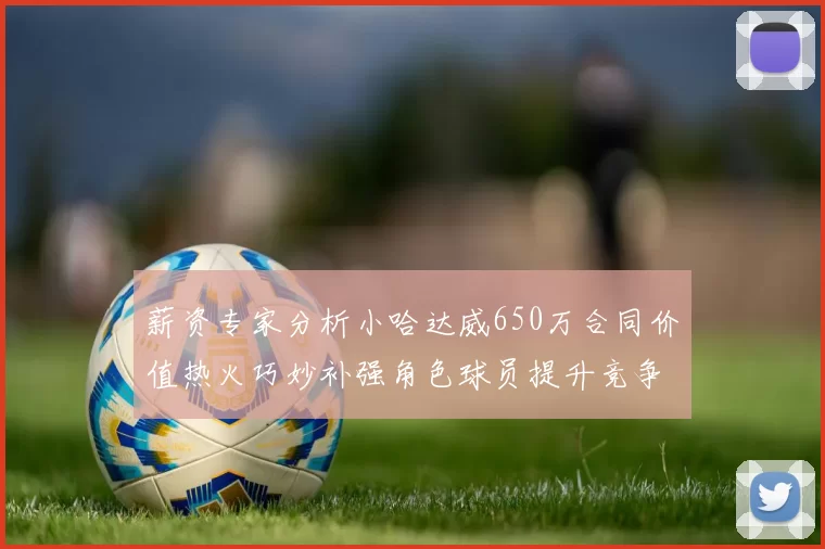 薪资专家分析小哈达威650万合同价值热火巧妙补强角色球员提升竞争力